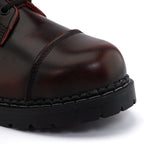 Stag ACS Steel Toe leather Boots - Goodyear Welted Air Cushioned Work Boots for Men & Women