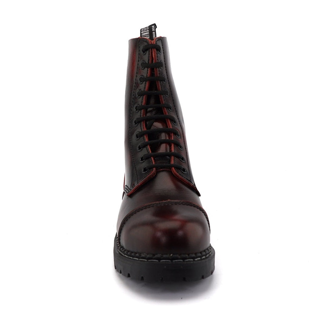 Stag ACS Steel Toe leather Boots - Goodyear Welted Air Cushioned Work Boots for Men & Women