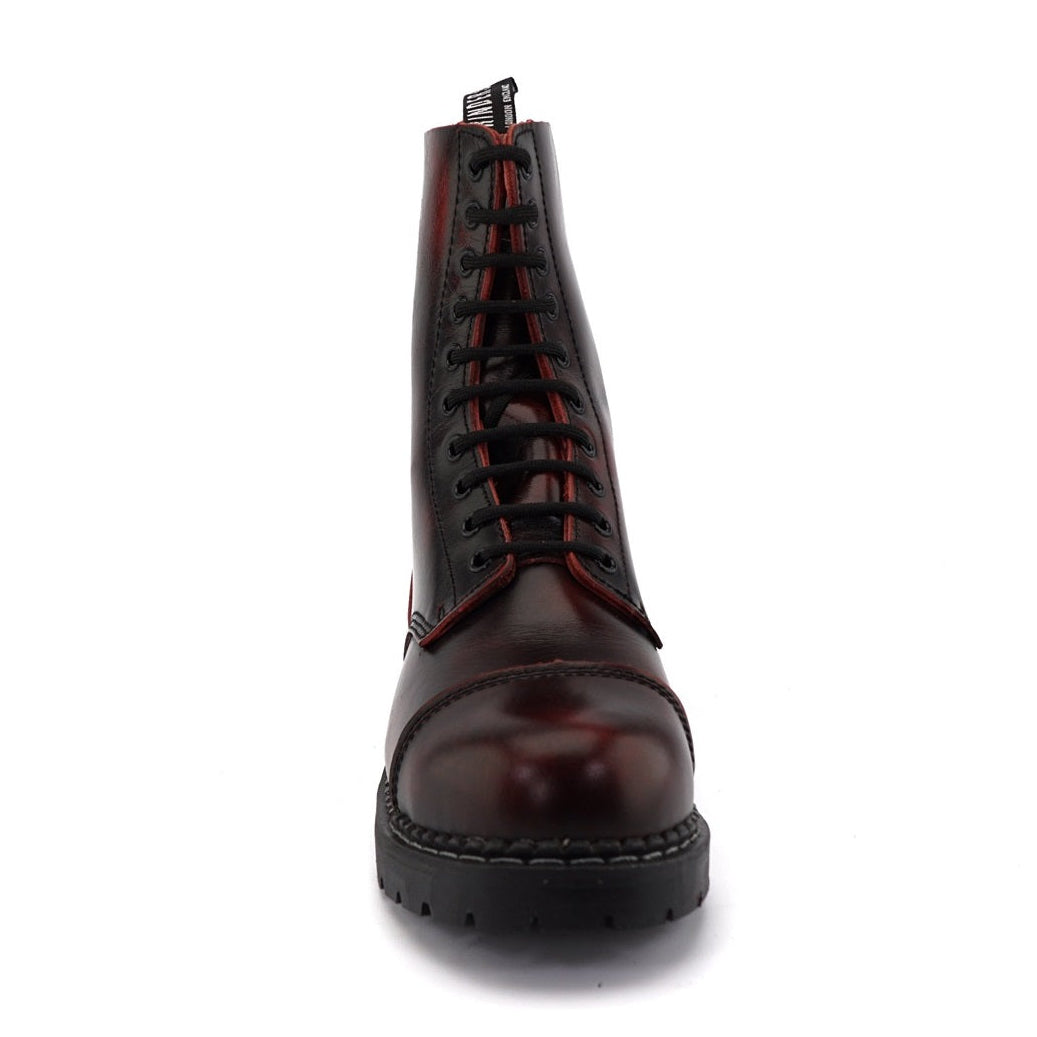 Stag ACS Steel Toe leather Boots - Goodyear Welted Air Cushioned Work Boots for Men & Women