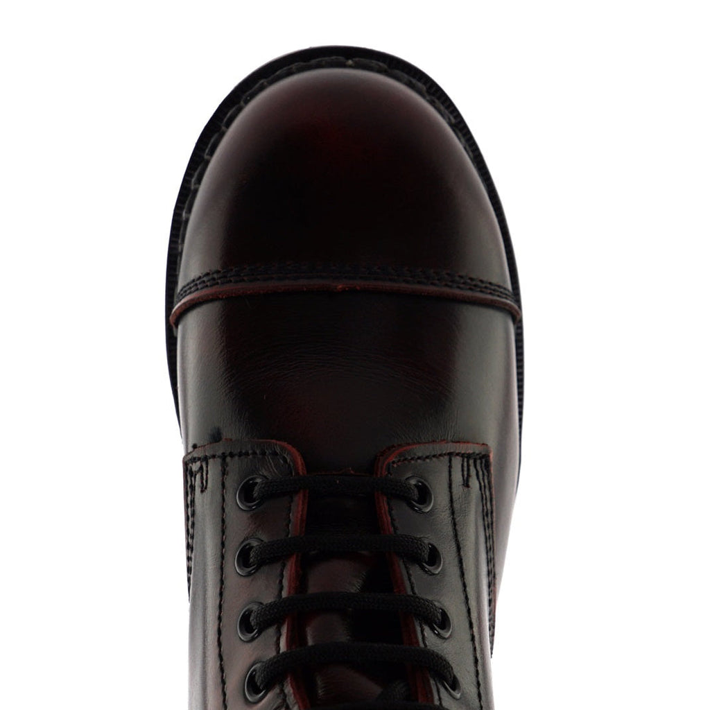 Stag ACS Steel Toe leather Boots - Goodyear Welted Air Cushioned Work Boots for Men & Women