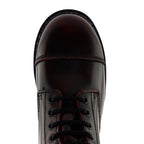 Stag ACS Steel Toe leather Boots - Goodyear Welted Air Cushioned Work Boots for Men & Women