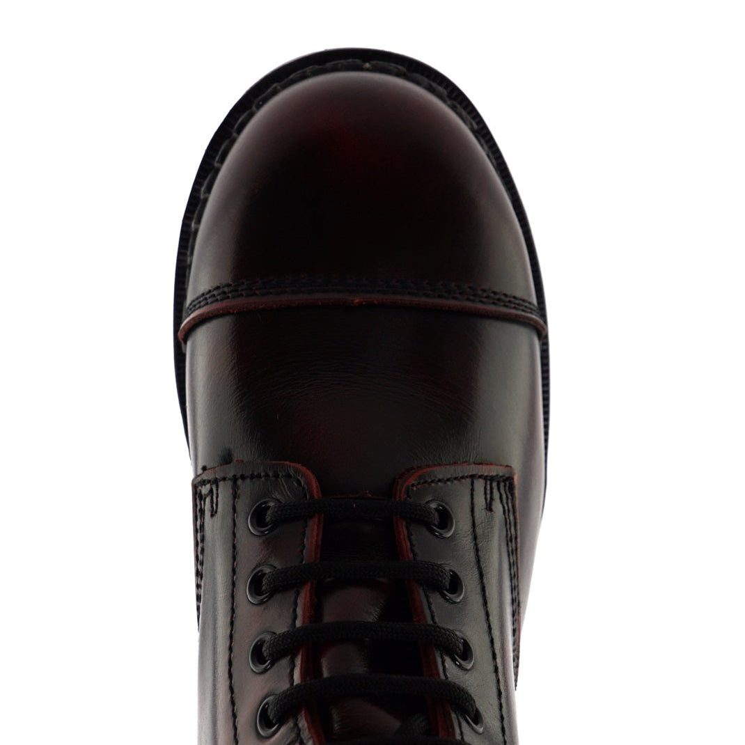 Stag ACS Steel Toe leather Boots - Goodyear Welted Air Cushioned Work Boots for Men & Women