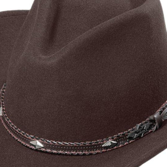 Kauboikaabu Dallas pruun