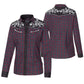 LADIES PLAID BLOUSE ABBY