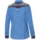 LADIES PLAID BLOUSE LAURA