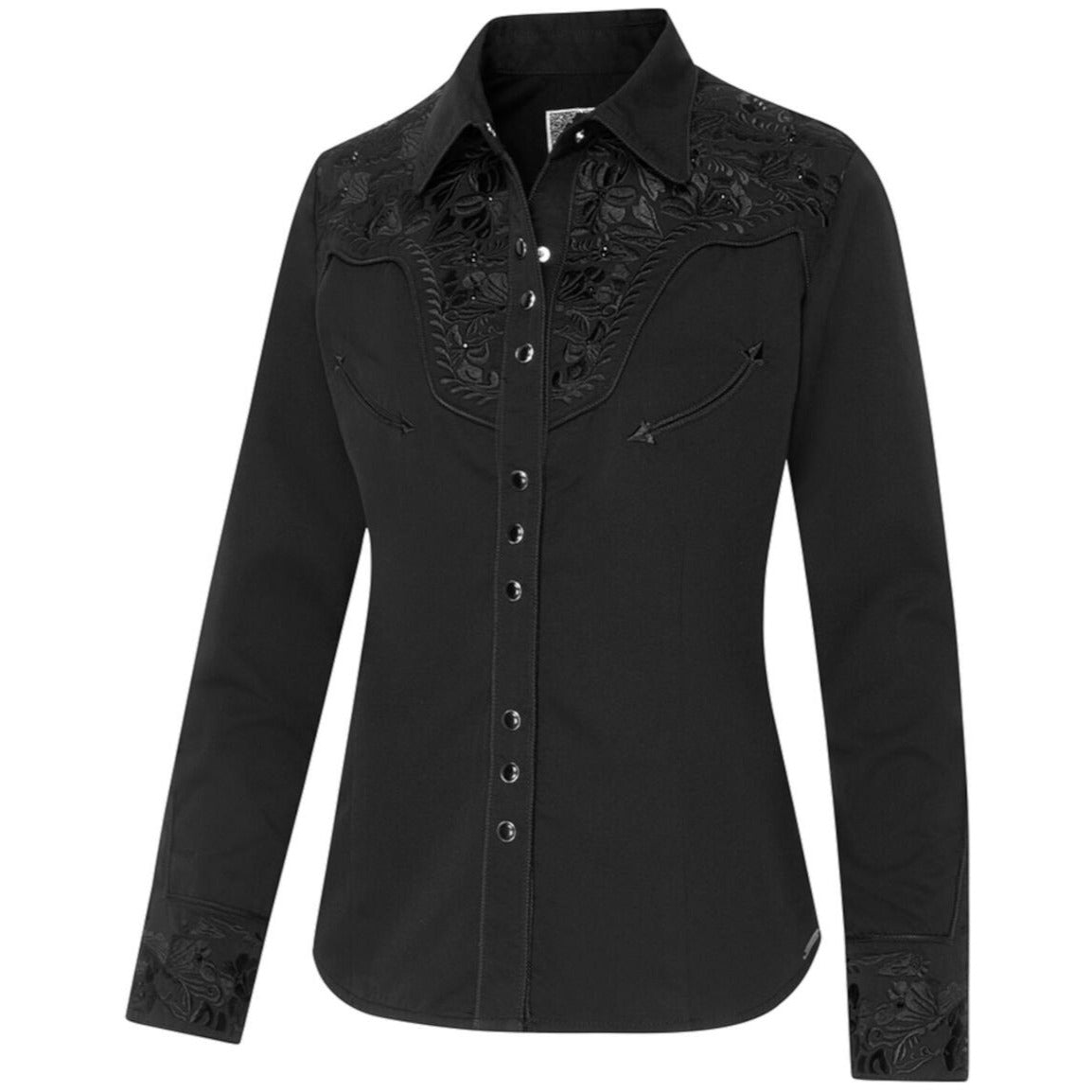 Western style Ladies Blouse Riley