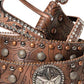 WOMEN'S DECORATED WESTERN BELT