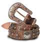 WOMEN'S DECORATED WESTERN BELT