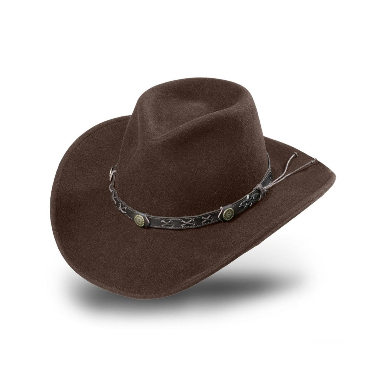 LINED FELT HAT WALKER