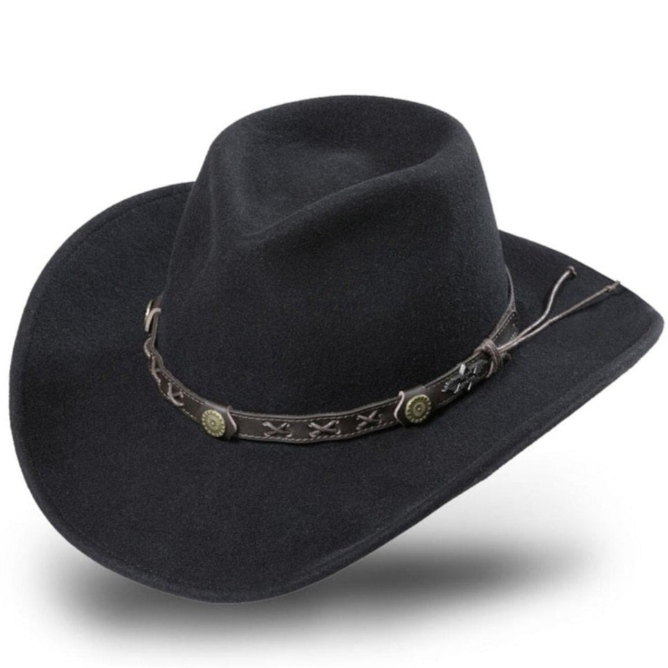 Vooderdatud Vildist Kaabu Walker must