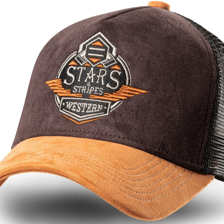 Stars Original Western Trucker Cap - Premium Snapback Hat