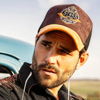 Stars Original Western Trucker Cap - Premium Snapback Hat