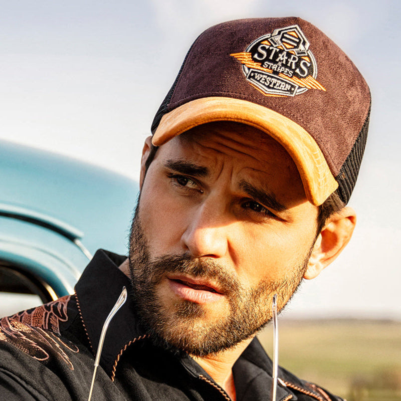 Stars Original Western Trucker Cap - Premium Snapback Hat
