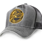 Stay Wild Trucker Cap - Premium 5-Panel Western Snapback Hat