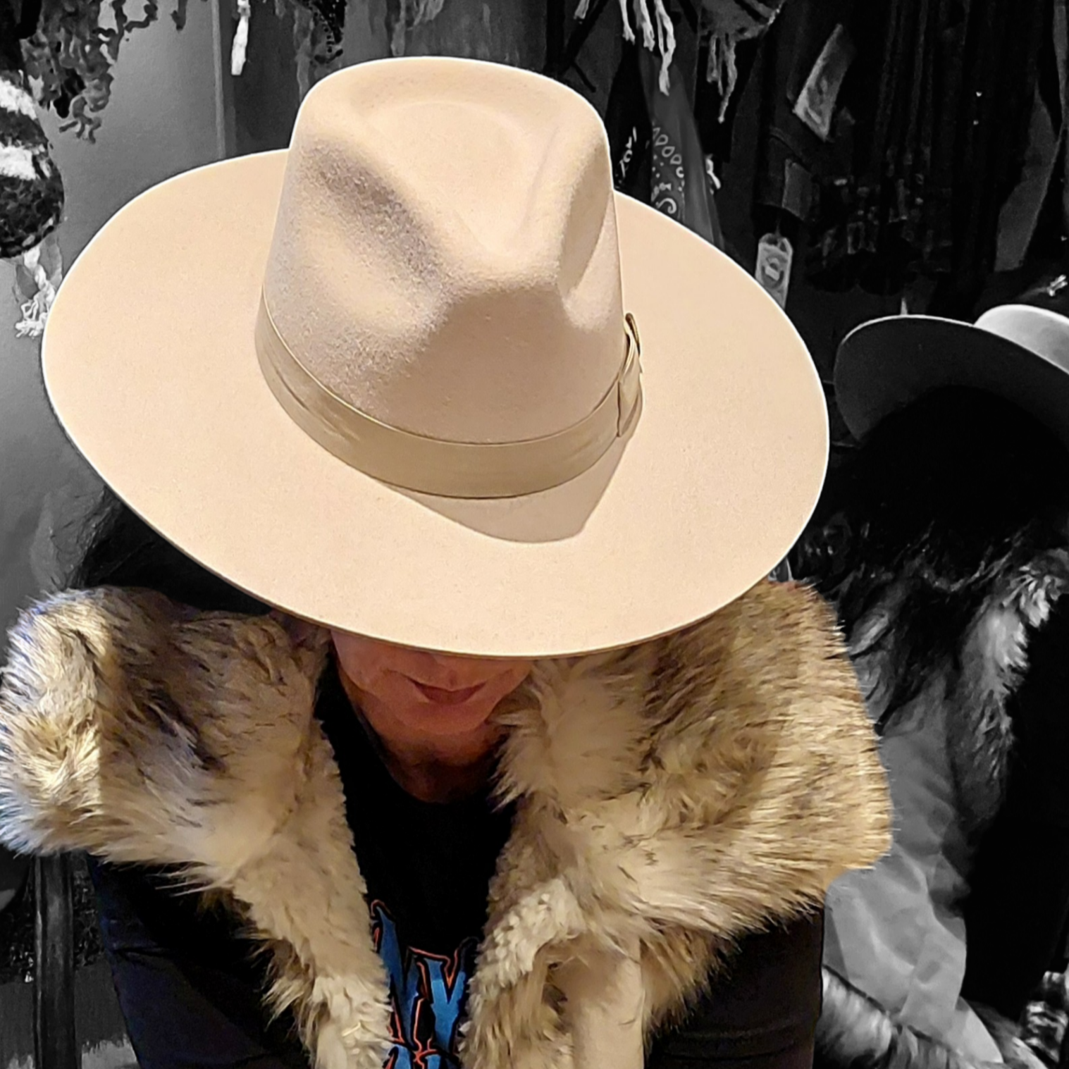 STREET GOSSIP FELT HAT