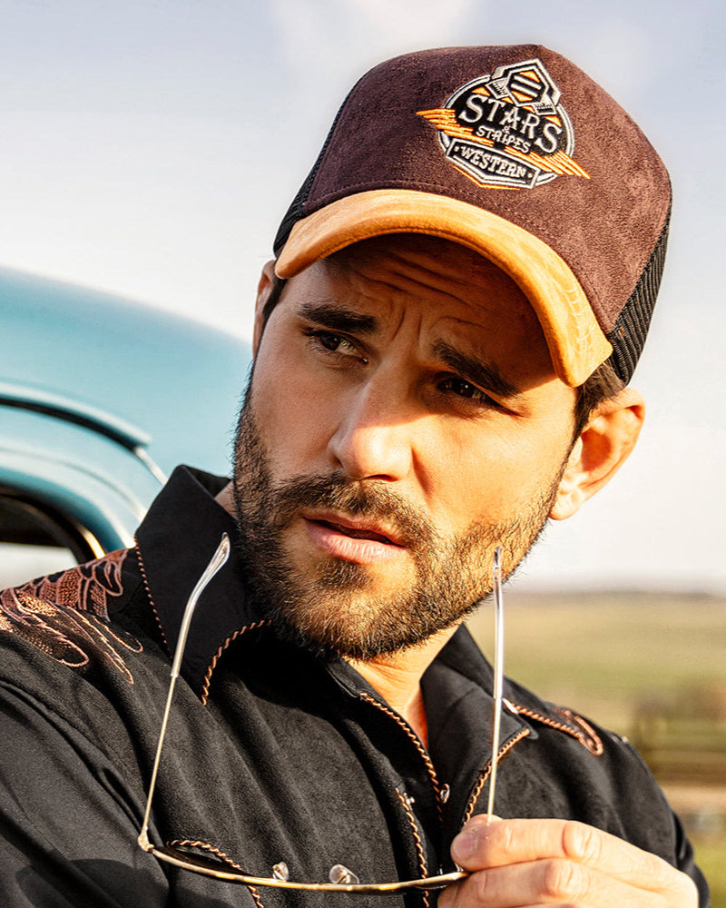 TRUCKER CAP STARS ORIGINAL