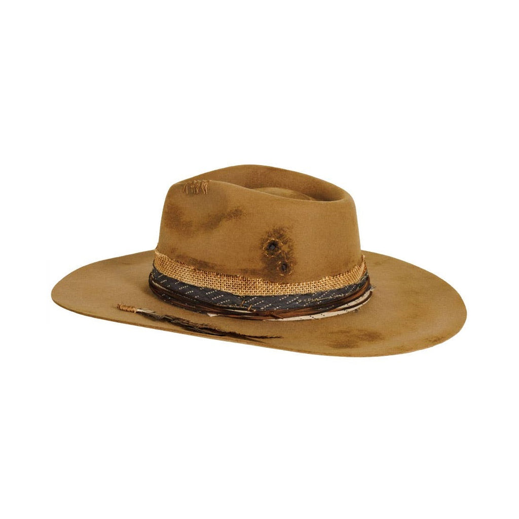 TEARDROP FEDORA HAT SIX SHOOTER
