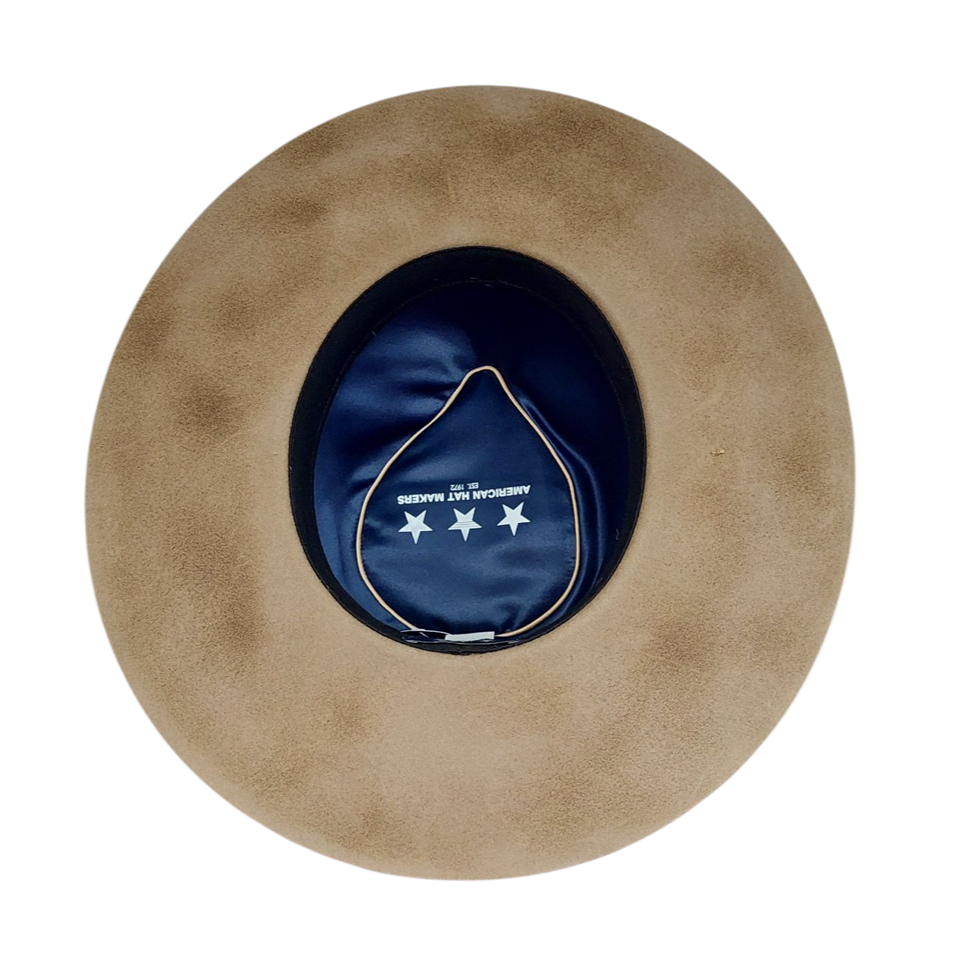 TEARDROP FEDORA HAT SIX SHOOTER