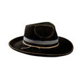 TEARDROP FEDORA HAT SMALL TOWN