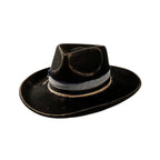 TEARDROP FEDORA HAT SMALL TOWN