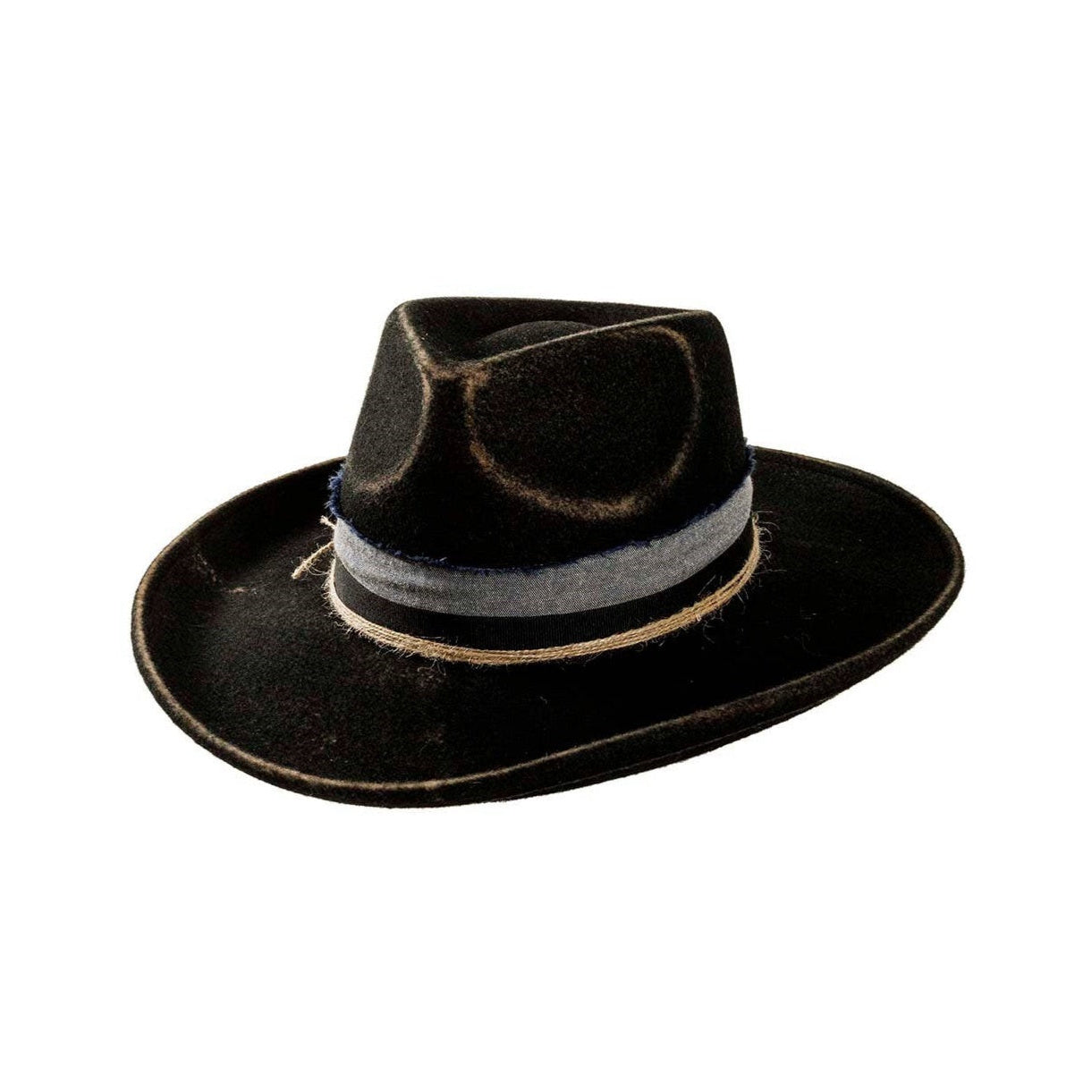 TEARDROP FEDORA HAT SMALL TOWN