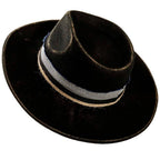TEARDROP FEDORA HAT SMALL TOWN