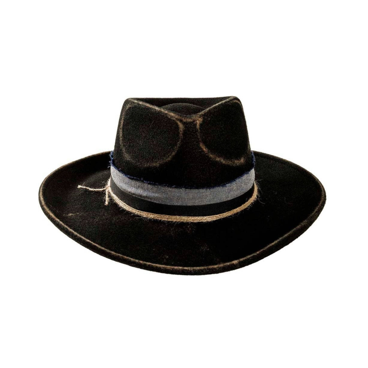 TEARDROP FEDORA HAT SMALL TOWN