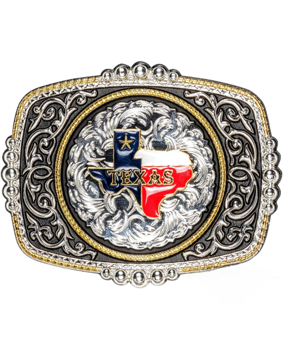 TEXAS DESIGN BELT BUCKLE