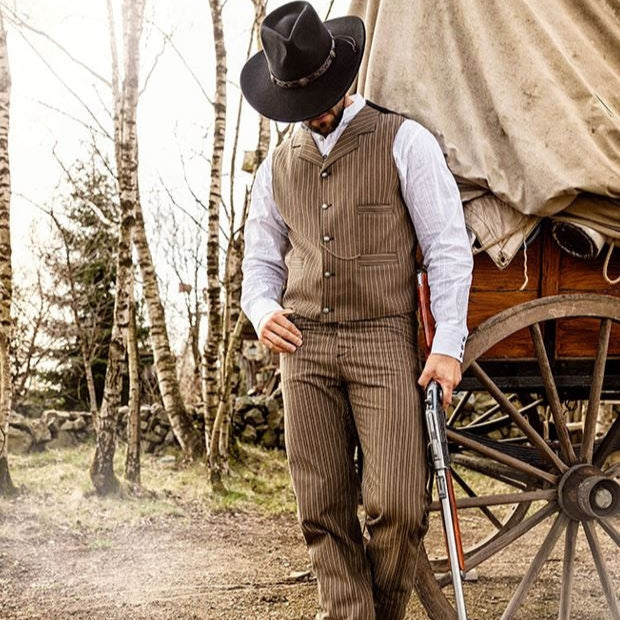 TEXTILE WAISTCOAT EARL