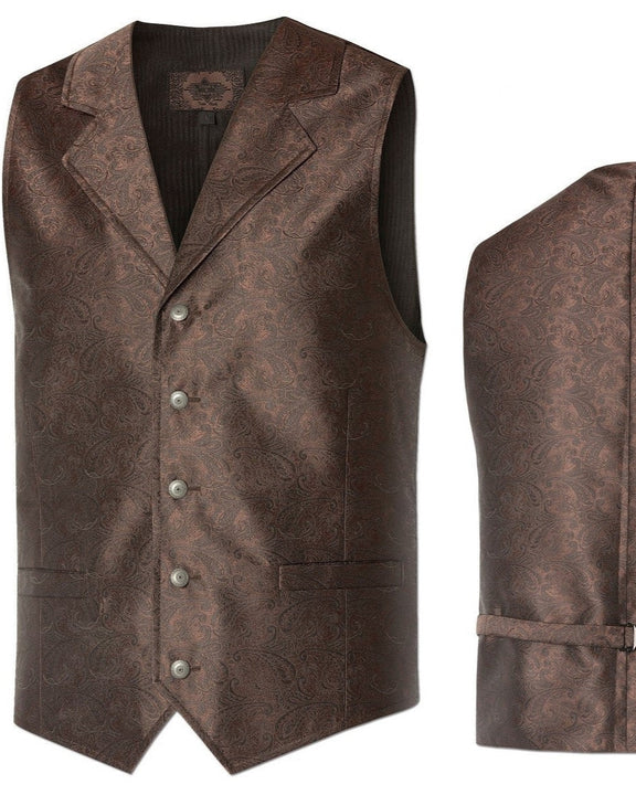 TEXTILE WAISTCOAT FULL HOUSE