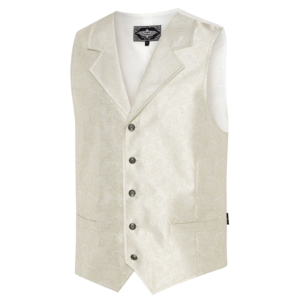 TEXTILE WAISTCOAT STRAIGHT FLUSH