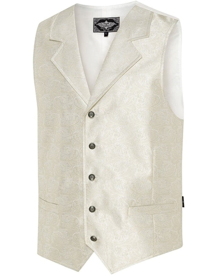 TEXTILE WAISTCOAT STRAIGHT FLUSH