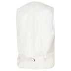 TEXTILE WAISTCOAT STRAIGHT FLUSH