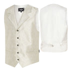 TEXTILE WAISTCOAT STRAIGHT FLUSH