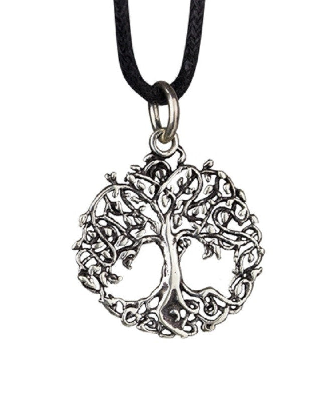 TREE OF LIFE SILVER PENDANT