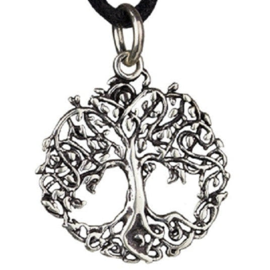 TREE OF LIFE SILVER PENDANT