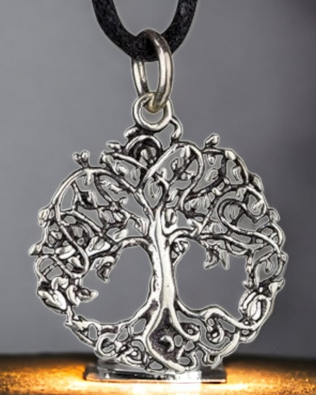 TREE OF LIFE SILVER PENDANT