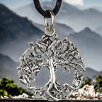 TREE OF LIFE SILVER PENDANT