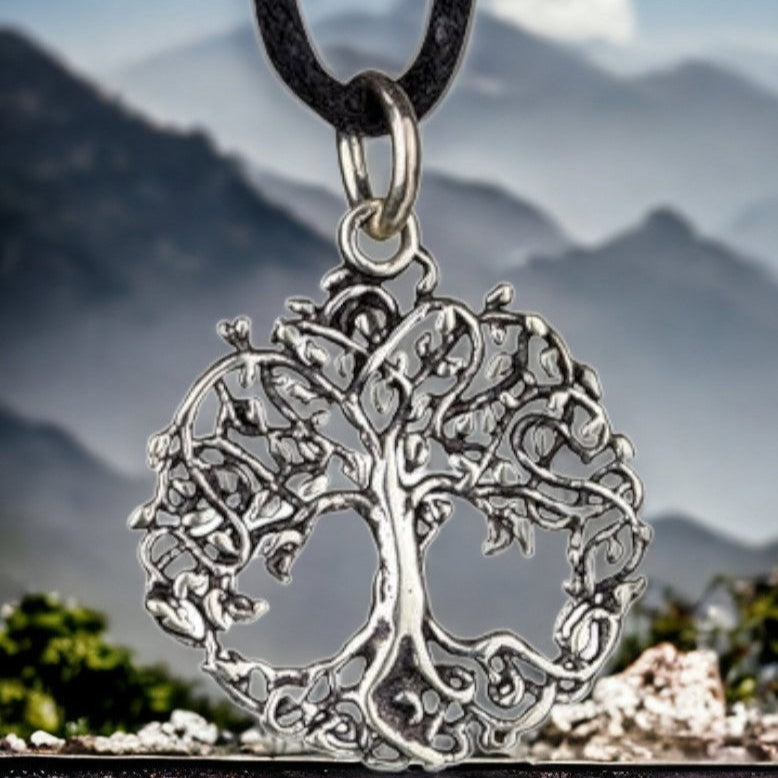 TREE OF LIFE SILVER PENDANT