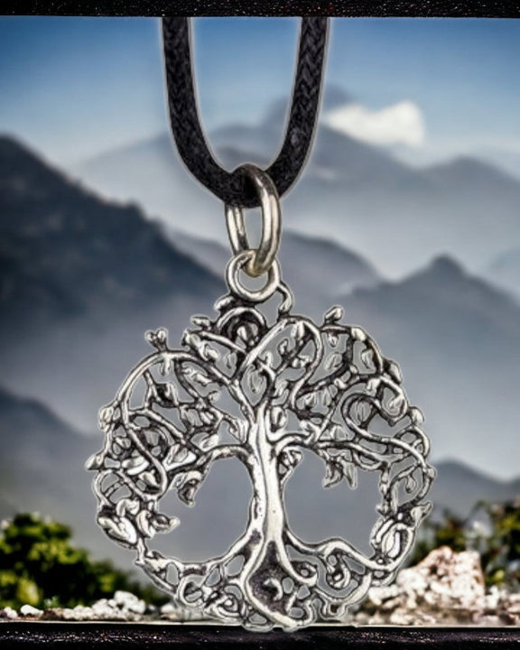 TREE OF LIFE SILVER PENDANT