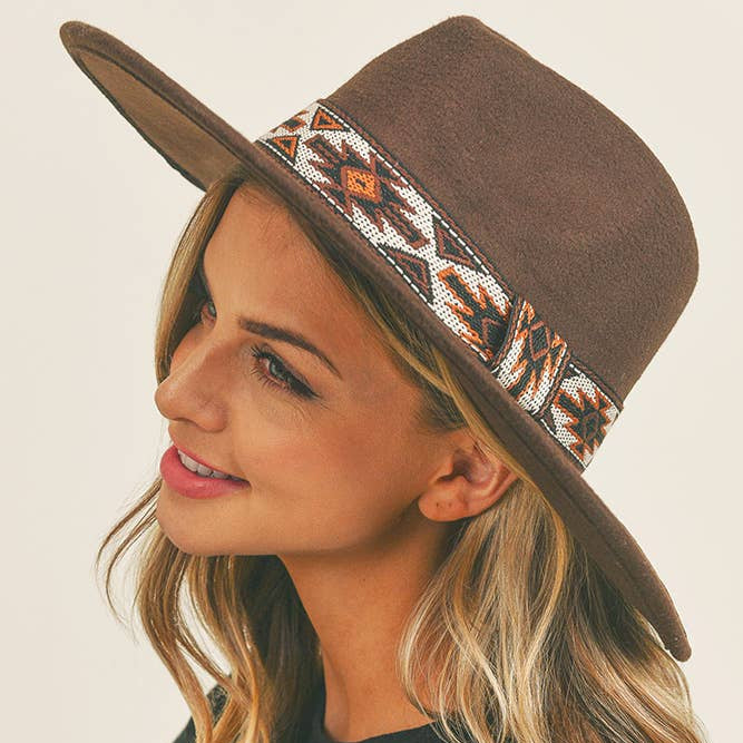 TRIBAL BAND SHOW HAT