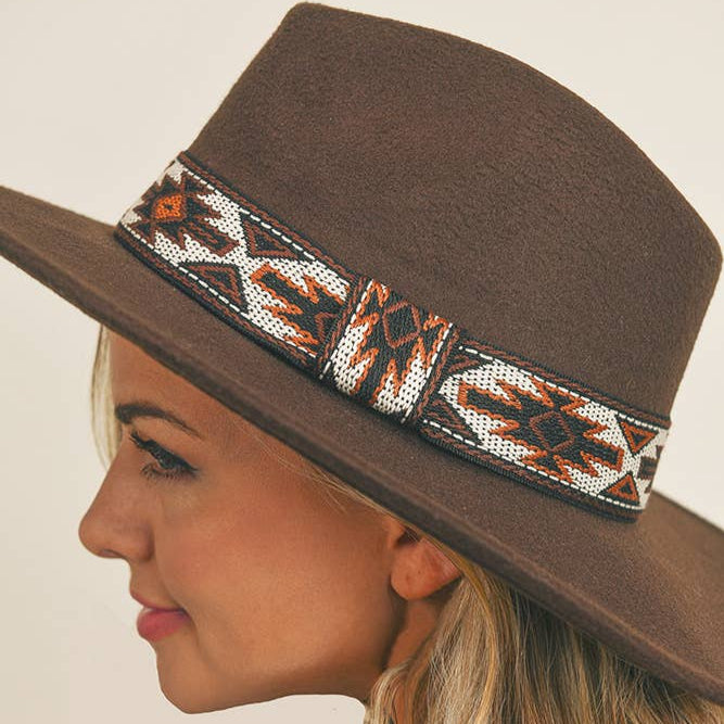 TRIBAL BAND SHOW HAT