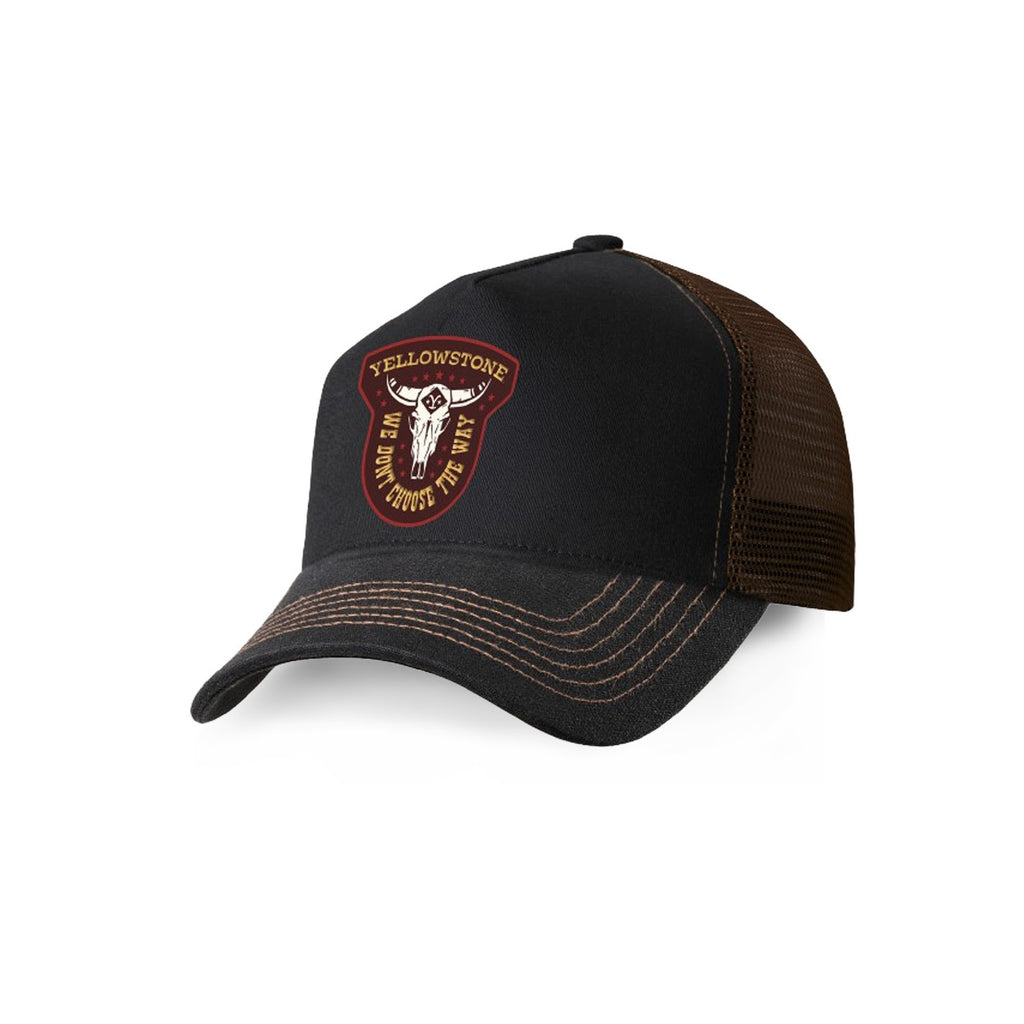 TRUCKER SNAPBACK WE DON'T CHOOSE THE WAY