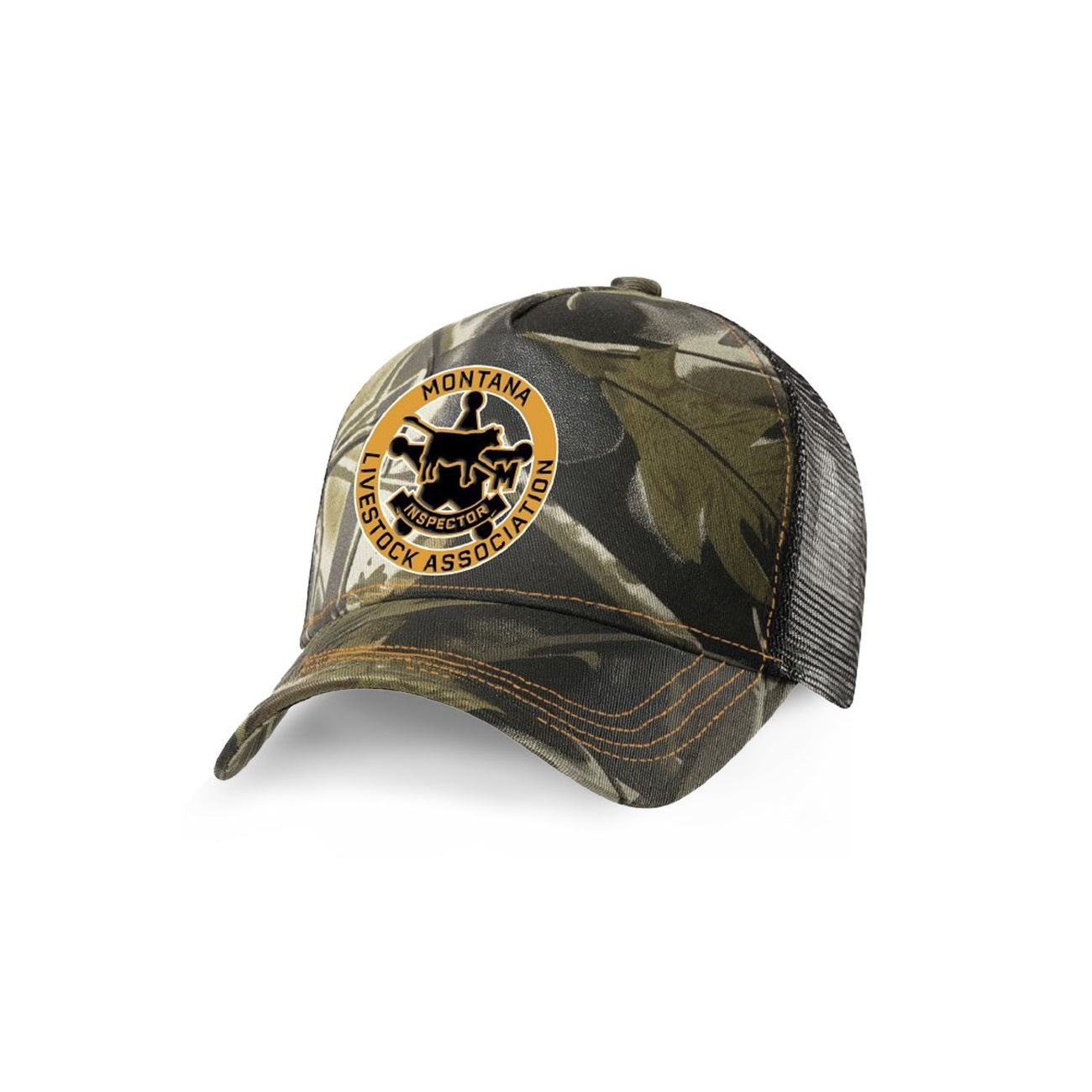 TRUCKER CAP YELLOWSTONE INSPECTOR
