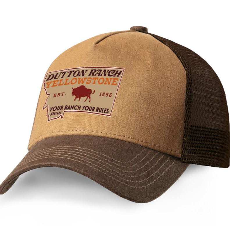 TRUCKER CAP YOUR RANCH YOUR RULES