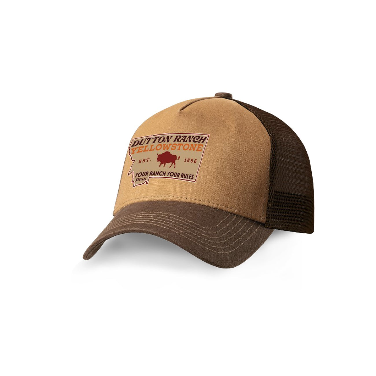 TRUCKER CAP YOUR RANCH YOUR RULES