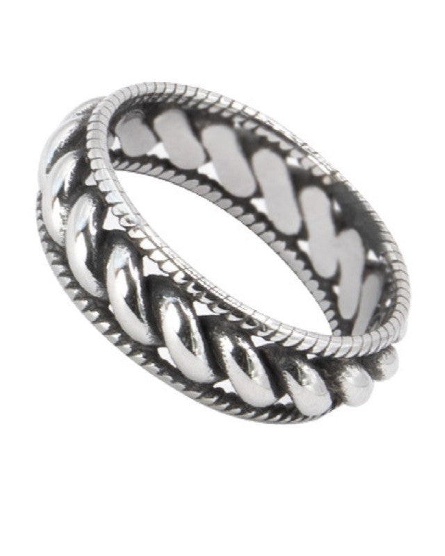 TWISTED CORD RING