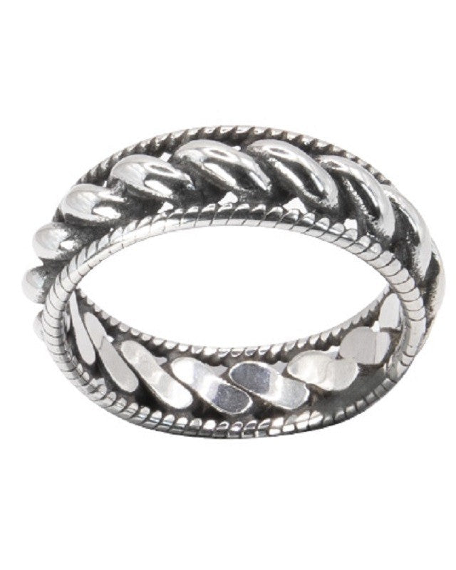 TWISTED CORD RING
