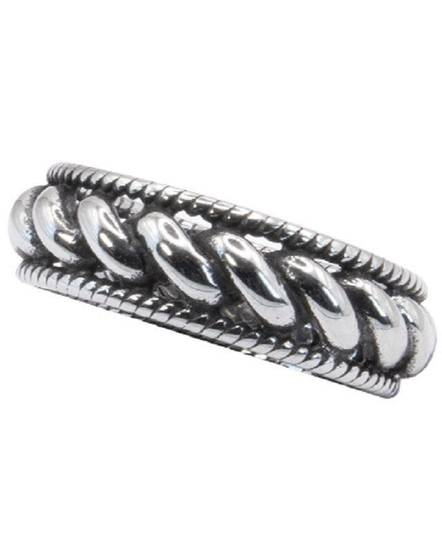 TWISTED CORD RING