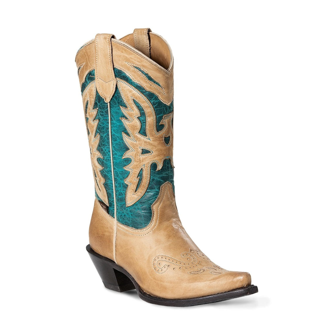TWO COLORED LADIES BOOTS